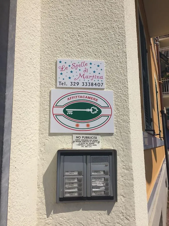 *** Maison d'hôtes Le Stelle Di Martina- Affittacamere - La Spezia Italie